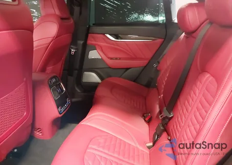 2022 Maserati Levante Trofeo from USA, damaged, VIN ZN661ZUT4NX387004